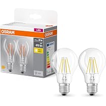 OSRAM LED-Lampe Classic Miniball, 2,2W = 470 Lumen, E14, Warmweiß (2700K), 6er-Pack – Spart Bis Zu 80% Strom!
