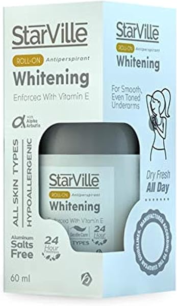 Starville Lightening Roll-On & Antiperspirant for Women 60 ml