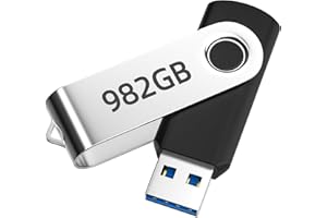 USB 3.0-USB Stick EDOBAO Großer Kapazität USB-Flash-Laufwerk Drehbarer Entwurf USB-Speicherstick für Digital Date Storage, High Speed Memory-Stick für Computer, Autos und Laptop