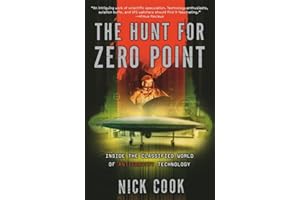 The Hunt for Zero Point: Inside the Classified World of Antigravity Technology