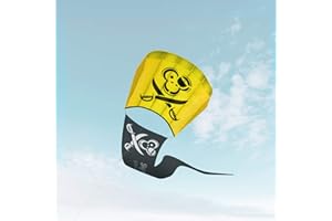 Skymonkey Cloudpirat Cometa para niños, Principiantes, 46cm