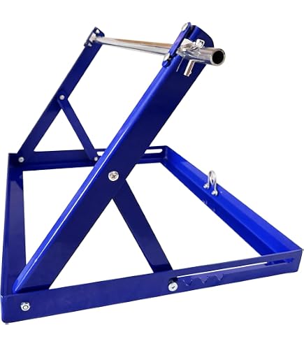 Runpotec 10137 Dévidoir De Câble XB 300 Mm - Capacité 300 Kg - Robuste Et Fiable