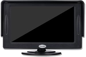 CIPOTZIZ 4.3 Inch TFT LCD Rearview Monitor Vehicle Dashboard Monitor for Backup Camera, Car Reversing Camerab and CCTV Camera