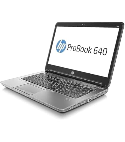 HP (Refurbished) ProBook 640 G2 Intel Core 14 Inch Display
