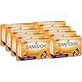 SANTOOR Soap Sandal & Turmeric 100g x 8