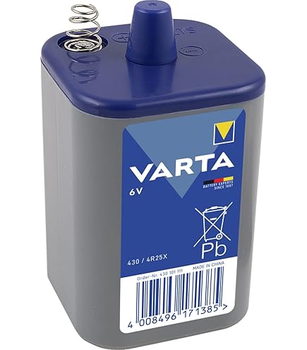 Lampeggiatore Cantiere Stradale "GIOVE" Bifacciale Da 2 Batterie - FT - Foto 13