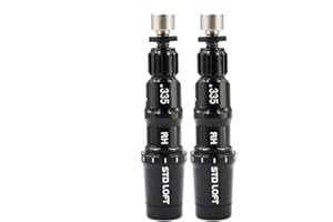 LEZHISNUG 2 fundas adaptadoras de eje de golf Fairway RH compatible con Taylormade M1 M2 M3 M4 M5 M6 SIM SIM2 R15 Driver