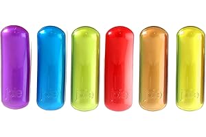 Joie Kitchen Gadgets 29340 6pc Rainbow Bag Clips, Plastic