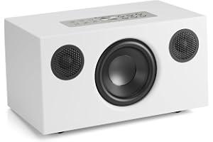 Audio Pro C5 MkII W Trådlös multiroom-högtalare 40 W Förstärkare klass D, AirPlay 2, Google Cast, Spotify Connect, Bluetooth 4.2, Subwoofer utgång
