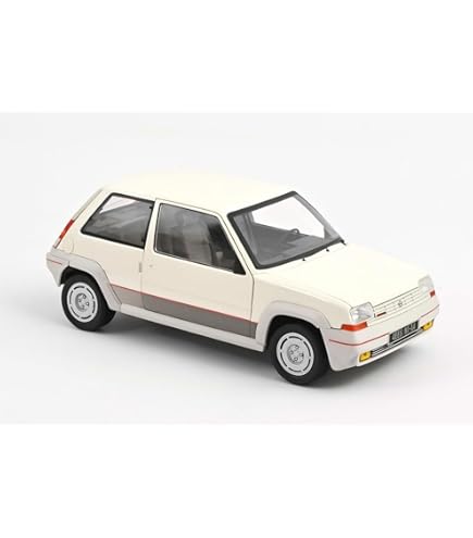 RENAULT 5 TL 1972 Bleu Clair Voiture de Collection NOREV 1/43