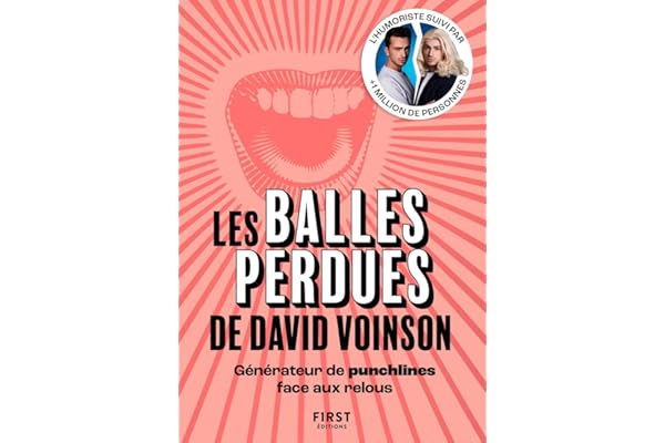 Les Balles perdues de David Voinson: Générateur de punchlines face aux relous