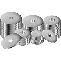 Bulloni for carrozze, bulloni for carrozze in acciaio inossidabile 304 nero M3 M4 M5 M6 M8 M10 M12, viti for carrozze a testa tonda con collo quadrato(M3x6mm 50pcs