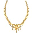 P.C. Chandra Jewellers 22KT Yellow Gold Choker Necklace for Women - 8 Grams