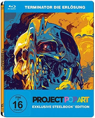 Terminator - Die Erlösung (PopArt Steelbook) (FSK 16 Jahre) Blu-Ray