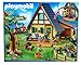 Produktbild Playmobil 4207 Forsthaus mit Tierpflegestation + Playmobil 4208 Hochsitz mit Wildfütterung