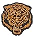 Produktbild Tiger Aufnäher Bügelbild Patches zum Aufbüglen Patch Iron on Patches Embroidered Patch Aufnaeher Bügelbilder Aufbügler Flicken Applikation Für Kleidung Jeans Hosen Backpack Jacken Mützen Hoodie – Treasure-Quest