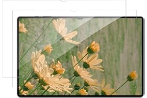 Carantee 2 Stück für Panzerglas für Samsung Galaxy Tab S8 Ultra/S9 Ultra Schutzfolie, Kratzfest Panzer Schutz Glas für Samsung Tab S8 Ultra Folie, Displayschutzfolie für Tab S9 Ultra Schutzglas