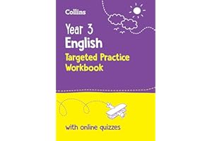 Year 3 English Targeted Practice Workbook: Ideal for use at home and school (Collins KS2 Practice)