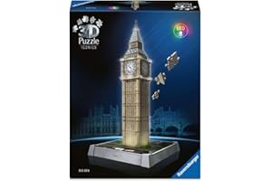 Ravensburger Puzzle 3D Iconics Big Ben