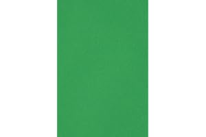 Netuno 20x carton vert 250g papier décoratif A4 210x297mm Burano Verde Bandiera idéal pour cartes de voeux scrapbooking bricolage invitations art et artisanat anniversaire DIY loisirs créatifs
