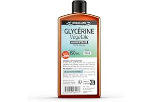 Glycérine Végétale 150 ml - 100% Végétale