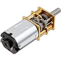 Motoriduttore CC Tyenaza N20 - 3V/6V/12V, 50-2000 RPM, Riduttore In Metallo, Per Progetti E Robotica - Foto 12