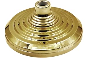 Anley Bodenständer für Indoor-Fahnenmasten, kompatibel mit 1 Zoll Durchmesser Fahnenmast - Gold