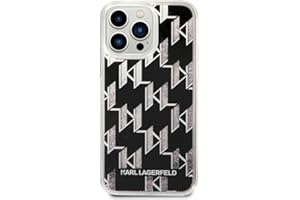 CG MOBILE KARL LAGERFELD KLHCP14XLMNMK - Carcasa rígida para iPhone 14 Pro MAX 6