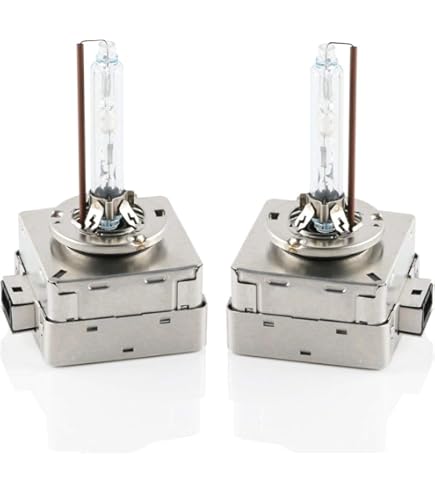 Coppia Lampadine Di Ricambio Bi-Xenon D3S Per AUDI A3 8V Luci Bianco Ghiaccio 6000k 35w I66227 - Foto 2