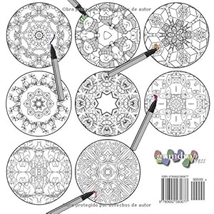 Navidad Colorida: Un Divertido, Relajante, Antiestrés Libro Para Colorear Para los Adultos (50 Diseños)