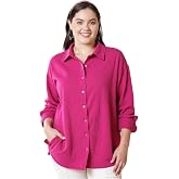 Women Cotton Shirt,Pink Shirt for Women.29