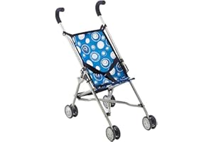 Bayer Chic 2000 601 01 Mini buggy "Roma" Design bleu avec motifs