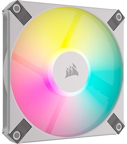 MSI MPG EZ120 ARGB Fan - 120mm Magnetic Connect RGB PC Cooling Fan