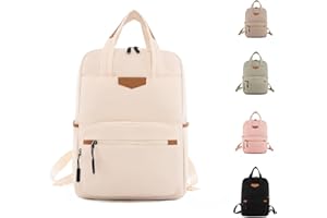 OutSpry Rucksack Damen Herren mit Laptopfach, Rucksack Wasserdichter Schulrucksack Tagesrucksack für Uni Arbeit Reisen