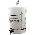 Young's 25 Litre Fermentation Bucket with Drilled Lid, Tap and Airlock