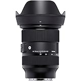 Sigma 578965 - Obiettivo 24-70 Mm F/2.8 Art Af Dg Dn E-Mount (Se System) Mirrorless