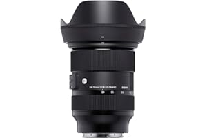 Sigma 578965 - Obiettivo 24-70 Mm F/2.8 Art Af Dg Dn E-Mount (Se System) Mirrorless