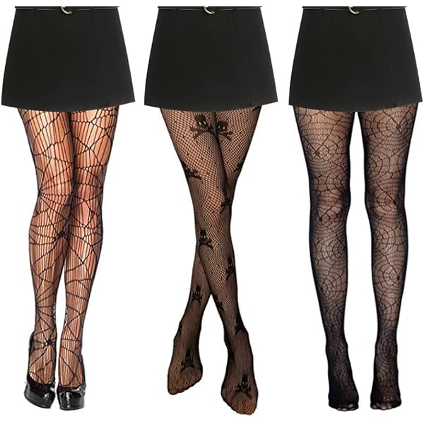 Collants Motif Crâne Araignée Bas Femme 4 Pièces Bas Resille Crâne Motif D'araignée Noir Bas Résille Crâne Araignée Femme Taille Unique Cosplay Collants Motif Crâne Araignée Bas Femme 4 Pièces Bas Resille Crâne Motif D'araignée Noir Bas Résille Crâne Araignée Femme Taille Unique Cosplay