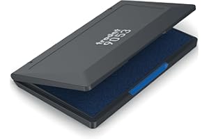 ‎TRODAT Trodat poduszka do stempli 9053 16 x 9 cm, kolor poduszki: niebieski