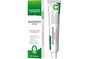 YAGASPANTERY 42g Crème Hémorroïdes,Crème anale pour pommade,Soulage l'Inconfort Et Apaise Les Démangeaisons Hémorroïdaires,Favorise la Guérison,Adapté Hommes et Femmes