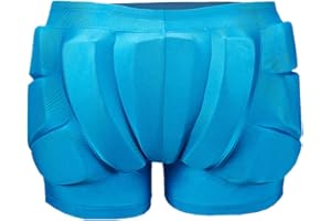 KENANLAN Protection de hanche pour enfants - Short rembourré en EVA - Protection contre les chocs - Pour skateboard, snowboard, patinage
