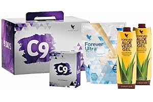 FOREVER LIVING PRODUCTS Forever Living Prodotti, Clean 9 Aloe Vera Gel Vaniglia, 9 Giorni Piano di Pulizia sapientemente ideato