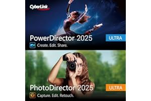 CyberLink PowerDirector 2025 Ultra & PhotoDirector 2025 Ultra Duo | PC Activation Code by email