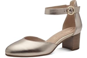 Tamaris Comfort Femmes Escarpins à lanières en Cuir Élégant