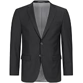 Daniel Hechter Men's Tailored Jacket Modern Fit Black Model 15295 Corporate Fashion Size 56 black