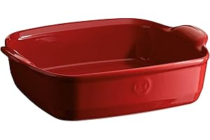 Emile Henry 613168-342050 Pirofila, Ceramica, Rosso