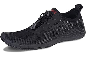 ICEUNICORN Barefoot Shoes Mens Women Water Shoes Trail Running Beach Water Trainers for Gym Swim Snorkeling Surfing