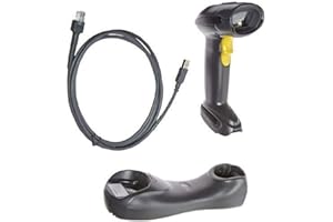 ZEBRA TECHNOLOGIES Zebra/Motorola Symbol DS6878-SR 2D bezprzewodowy skaner kodów kreskowych Bluetooth z uchwytem i kablem USB (odnowiony)