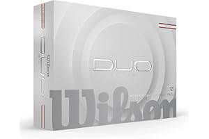 Wilson, Bolas de Golf Duo Soft