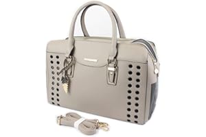 WLDOCA Bolsa de Transporte para Perros pequeños Gato, Bolso para Transporte de Mascotas para Viajes en avión/automóvil/Tren, Menos de 5 kg